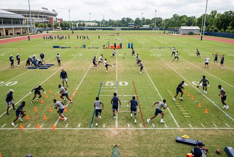 Football Drills for Beginners