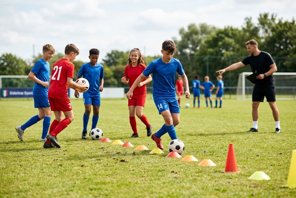Football Drills for Beginners