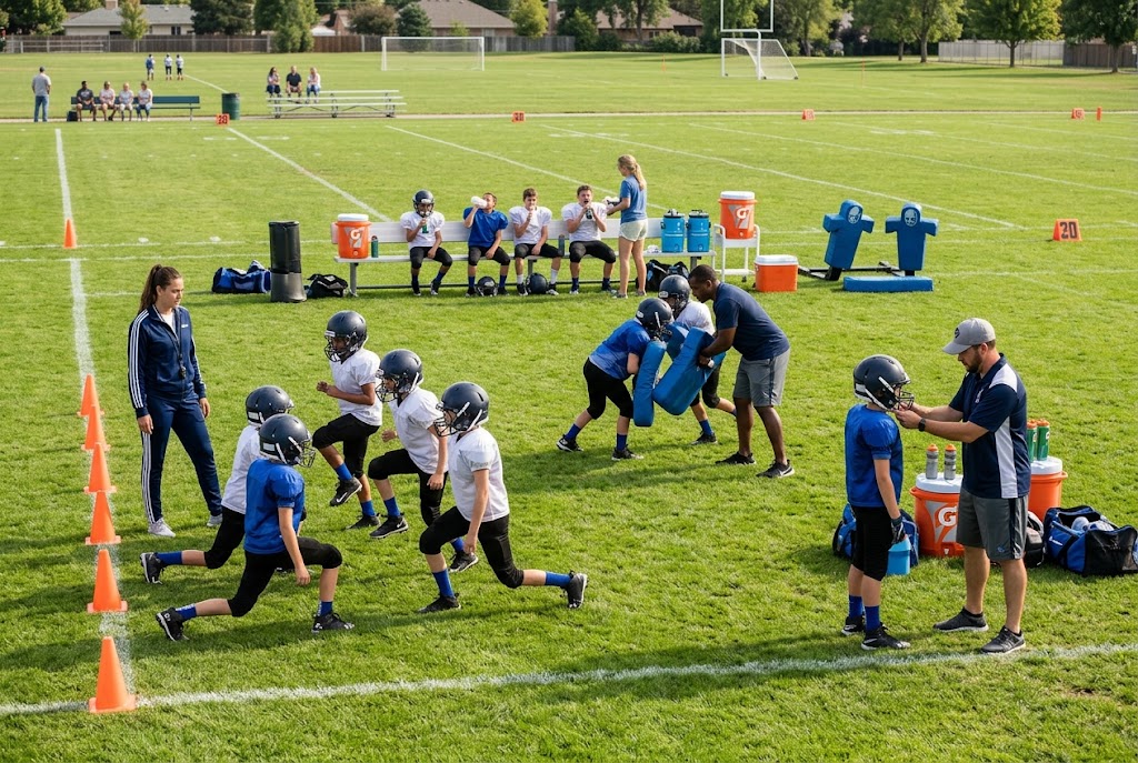 Youth Football Safety Tips