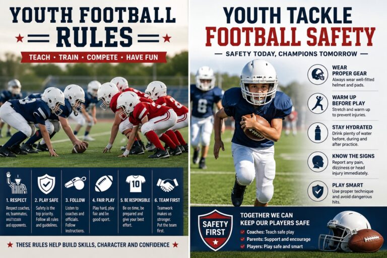Youth Football Rules