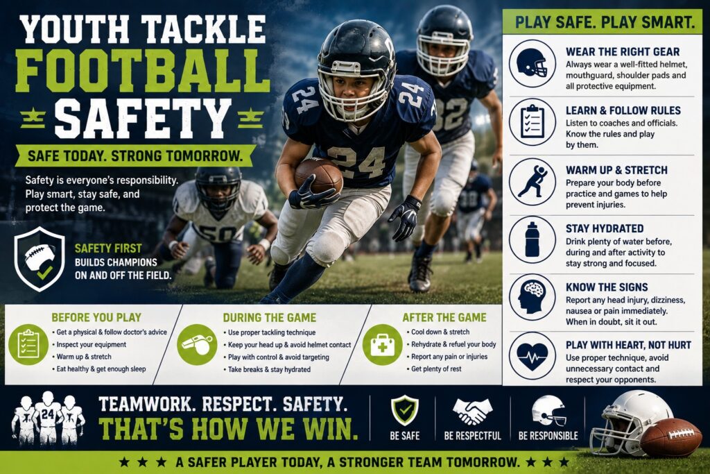 Youth Tackle Football Safety