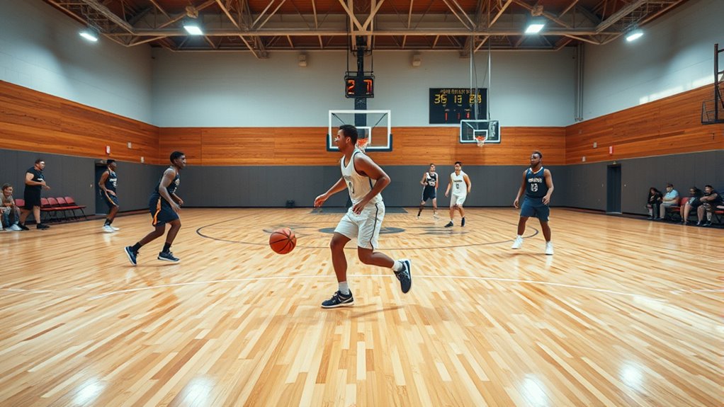 basketball rules and essentials