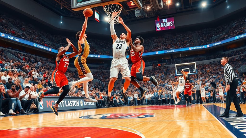 basketball rules and gameplay