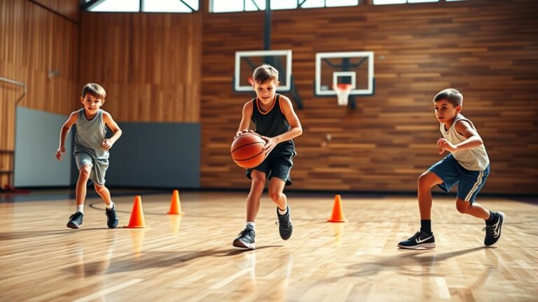 beginner basketball training drills