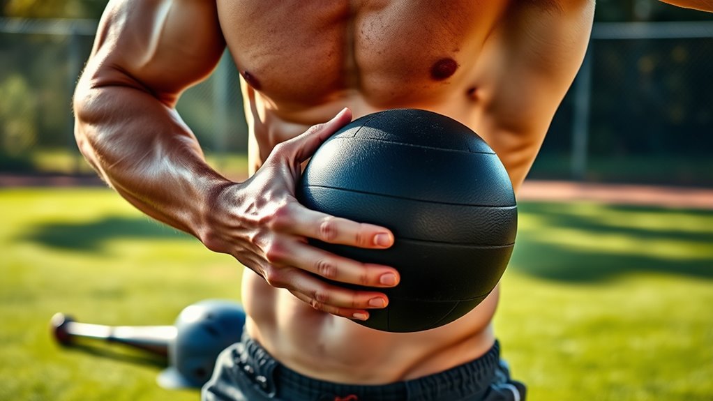 build rotational core strength