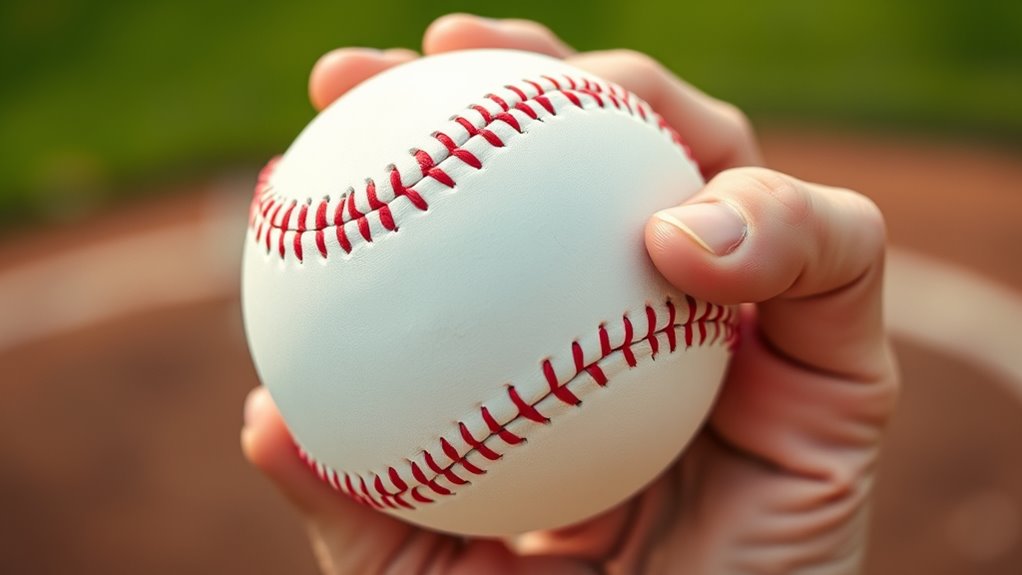 grip seams for control