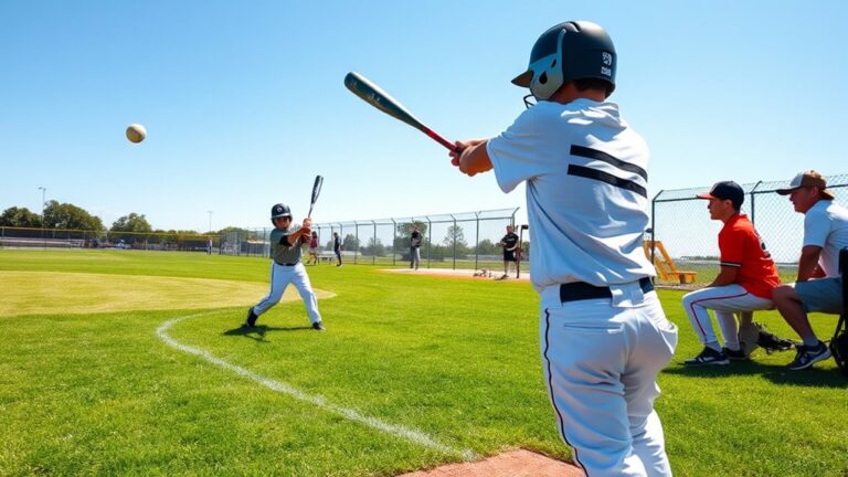 learn basic baseball skills