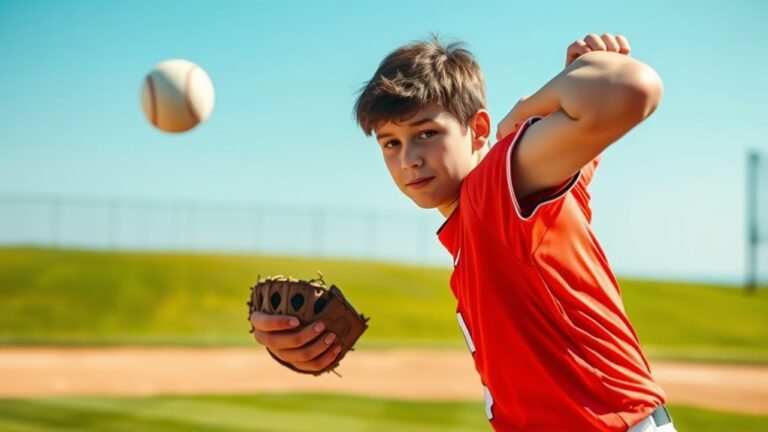 learn proper pitching technique