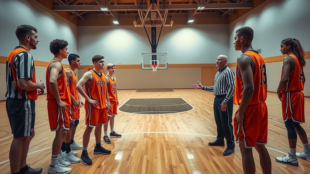 master basketball rules swiftly