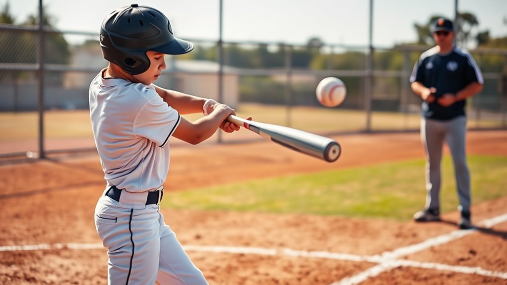 mastering beginner baseball drills