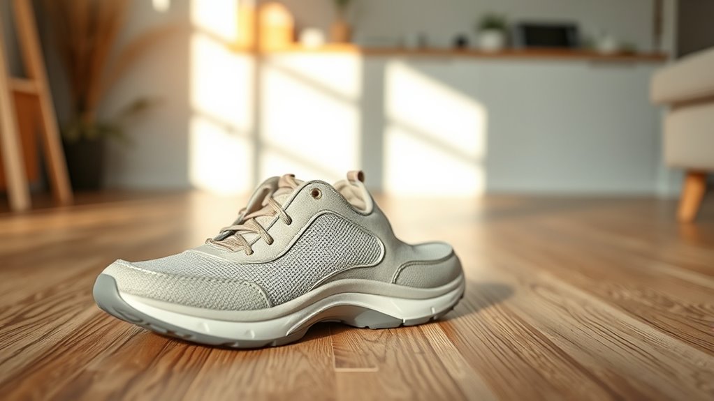 affordable supportive cushioned shoes