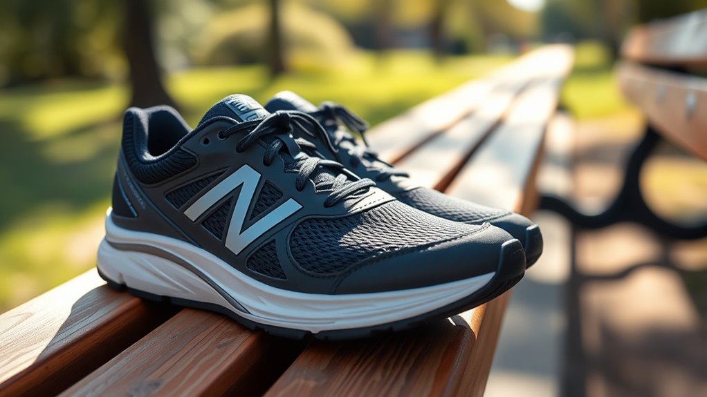 balanced comfort for daily walking