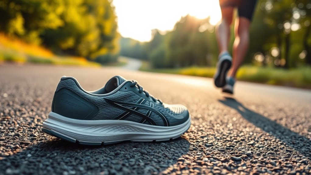 balanced cushioning and support