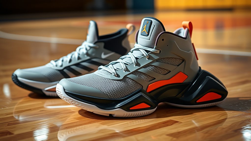 balanced cushioning and support