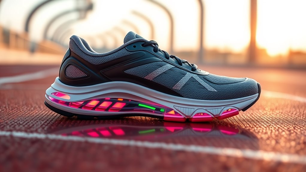 balanced cushioning stability durability