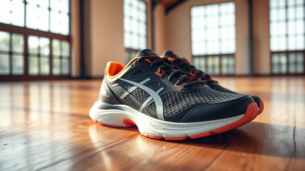 balanced durable supportive tennis shoes