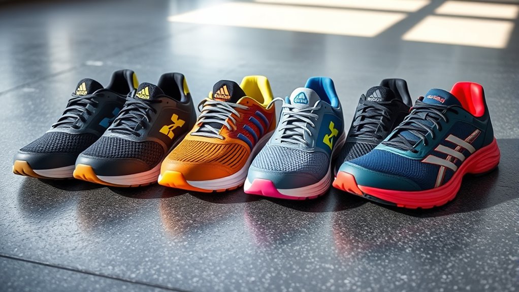 choose comfortable versatile training shoes