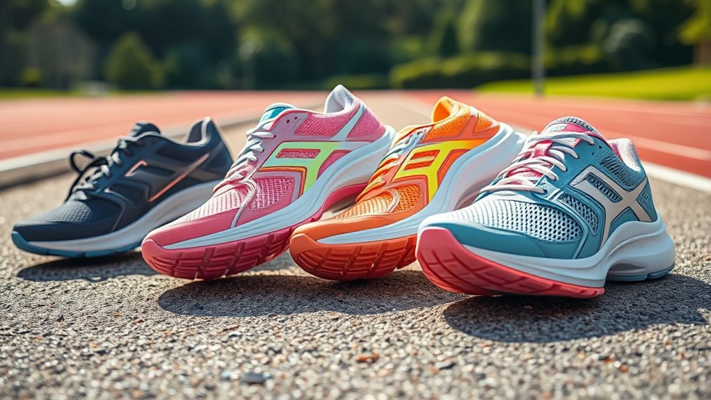 choose right running shoes