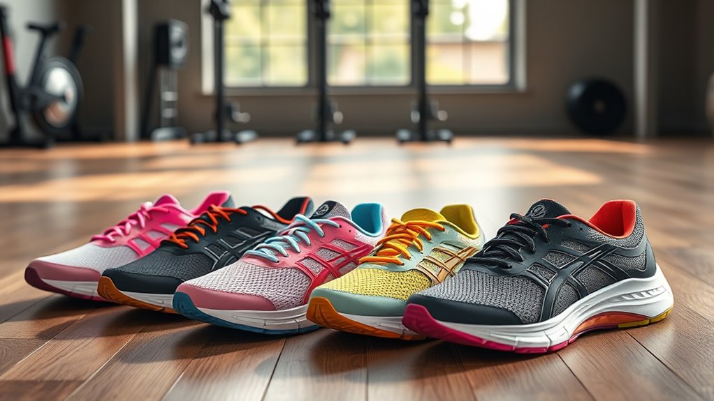 choose shoes based on activity