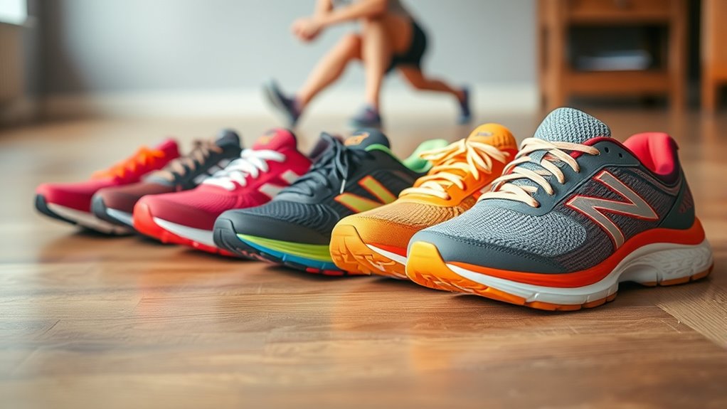 choose shoes based on fit