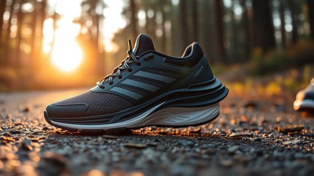 choose supportive comfortable shoes