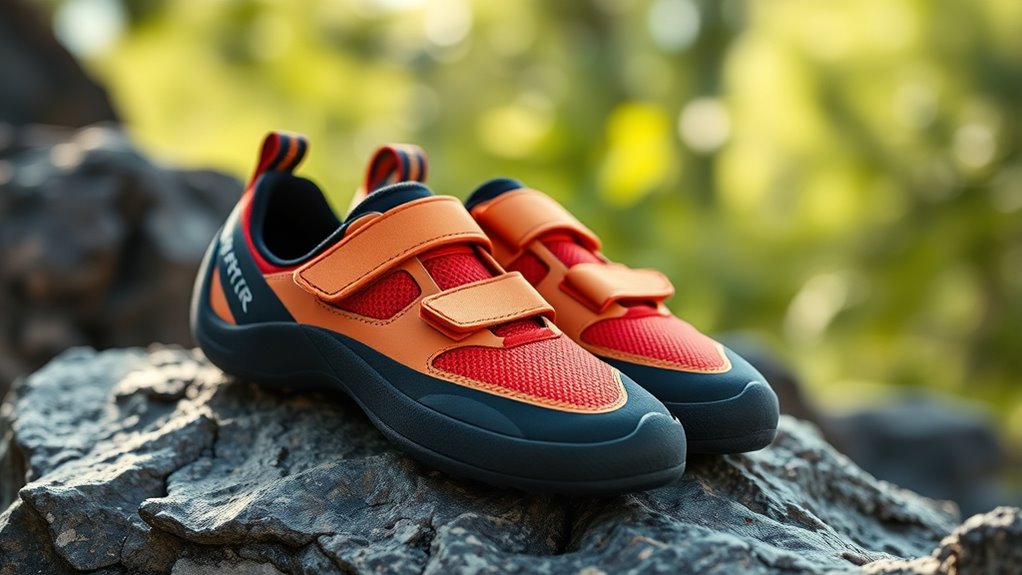 comfortable durable beginner climbing shoes