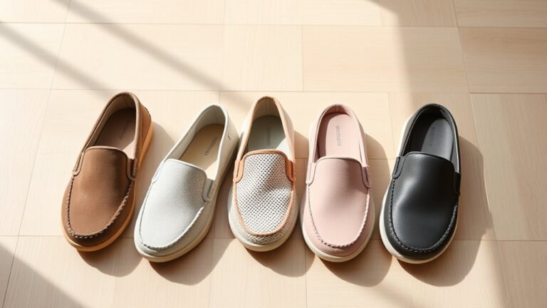 comfortable everyday slip ons