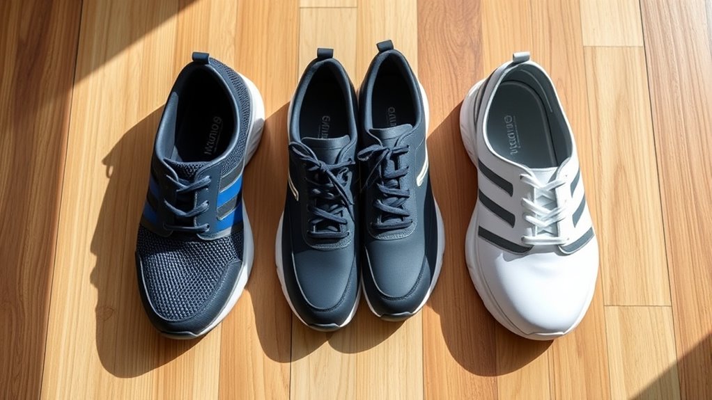 comfortable shoes for standing