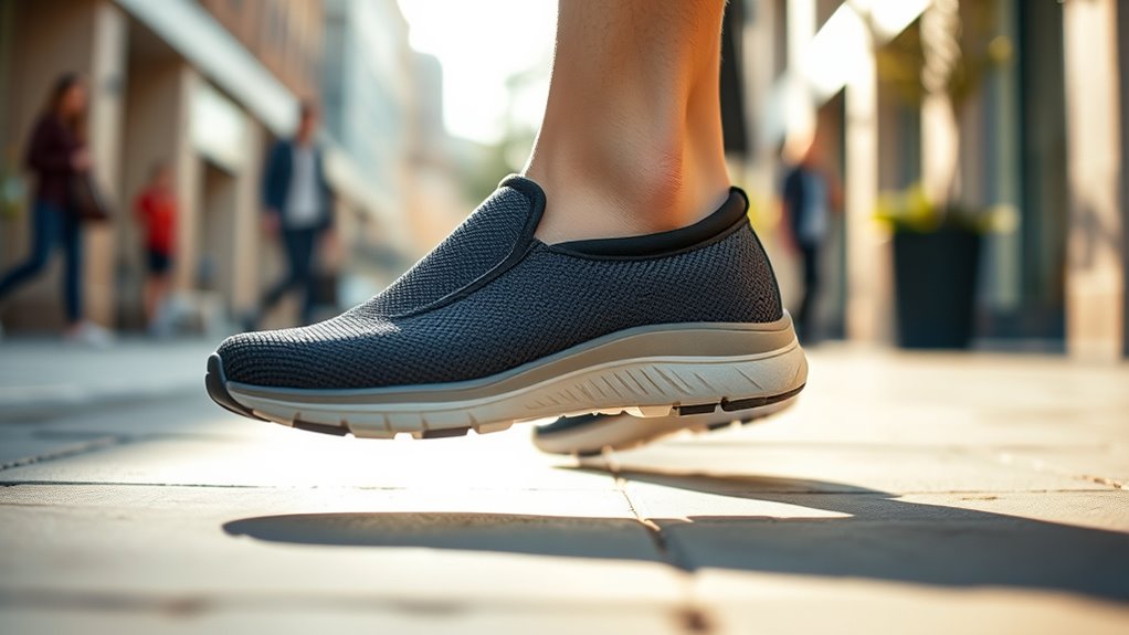 comfortable stylish supportive slip ons