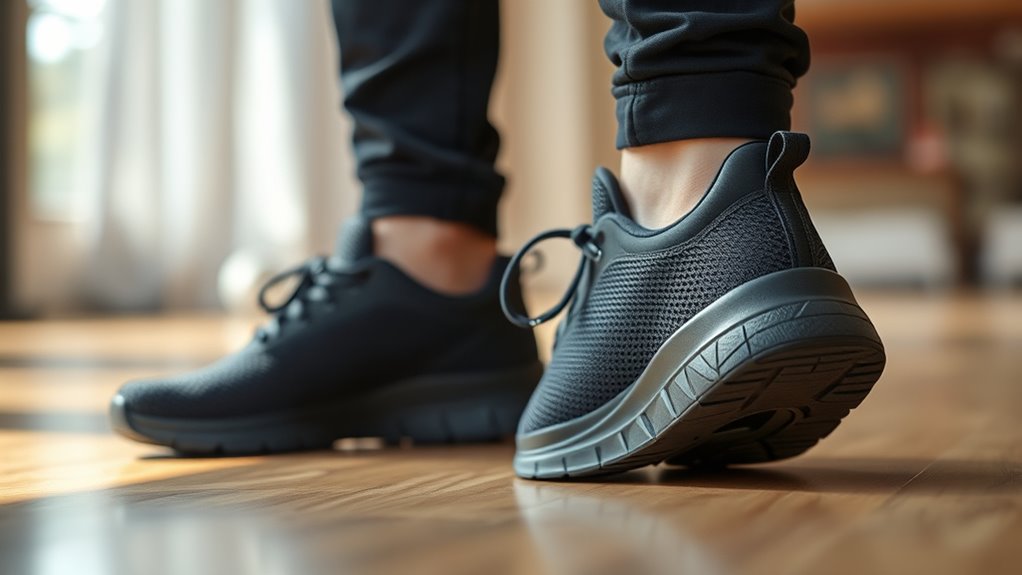 comfortable supportive all day footwear