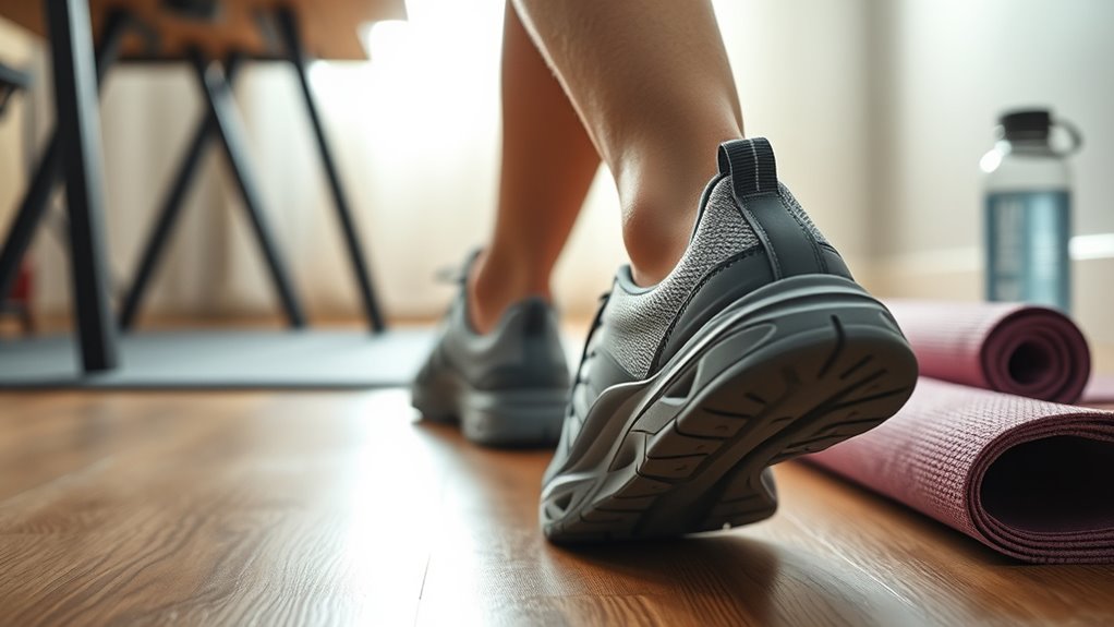 comfortable supportive cushioned footwear