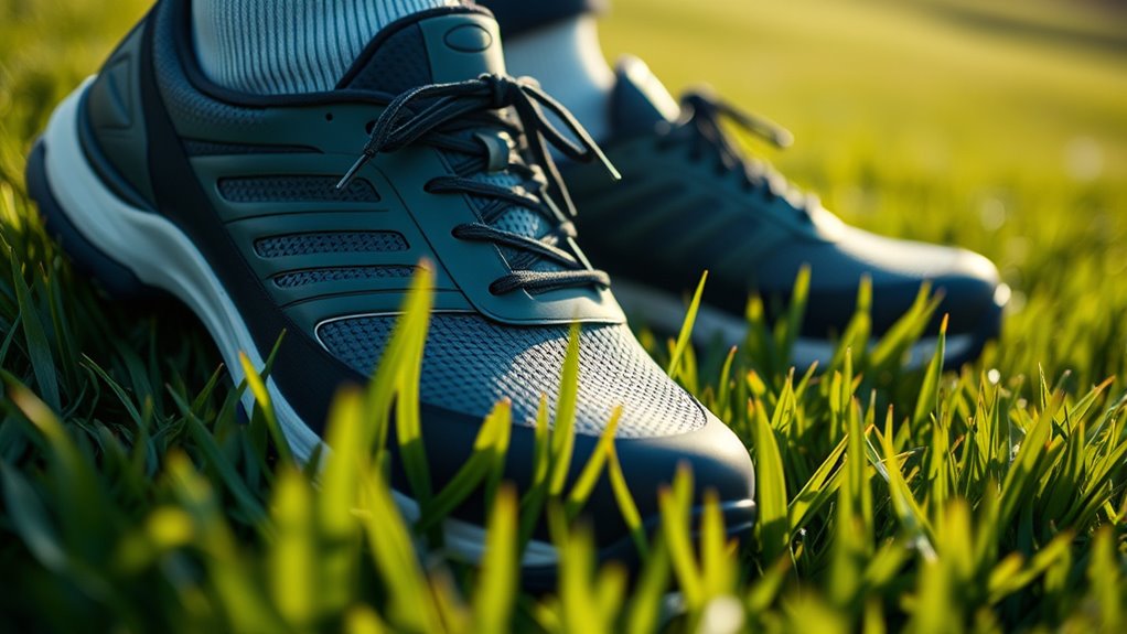 comfortable supportive golf footwear