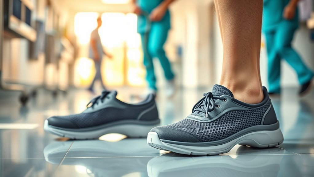 comfortable supportive nursing shoes