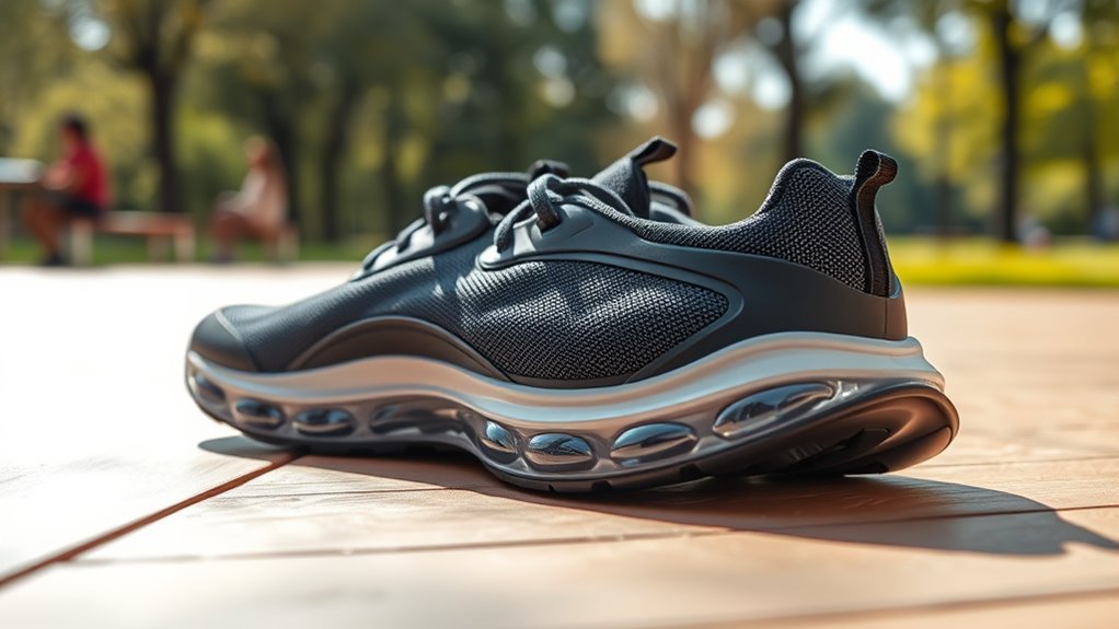 comfortable supportive walking shoes