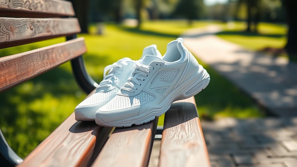 comfortable supportive walking shoes