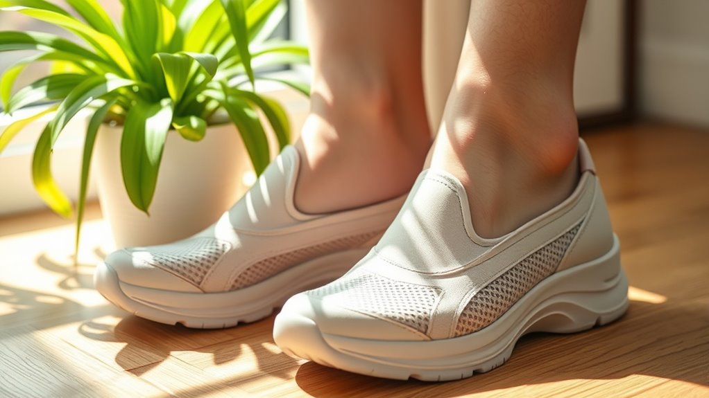 comfortable supportive walking shoes