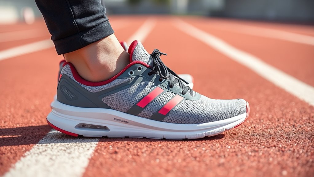 comfortable wide running shoes