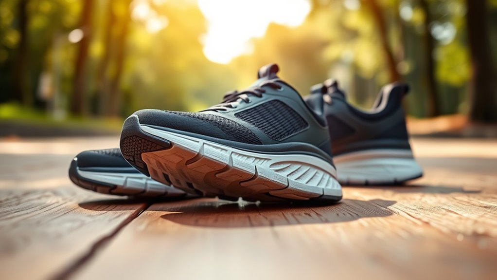 cushioned flexible supportive fit