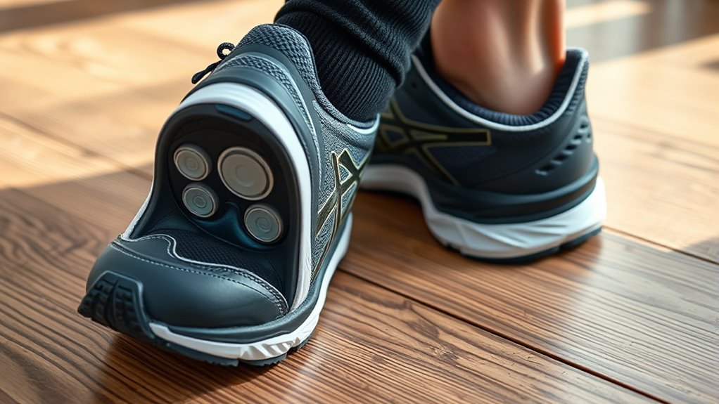 cushioned shoes for arches