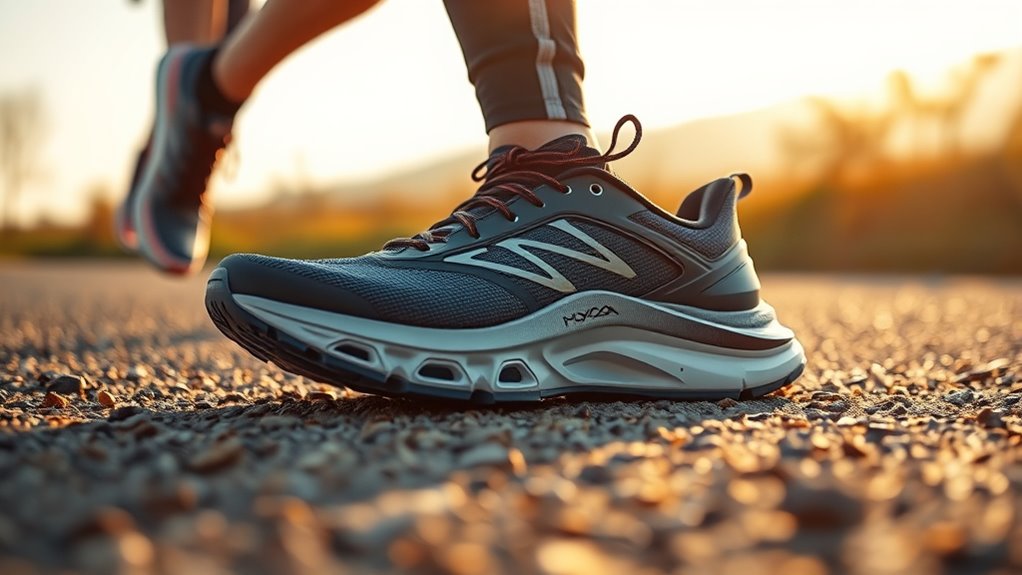 cushioned shoes for long runs