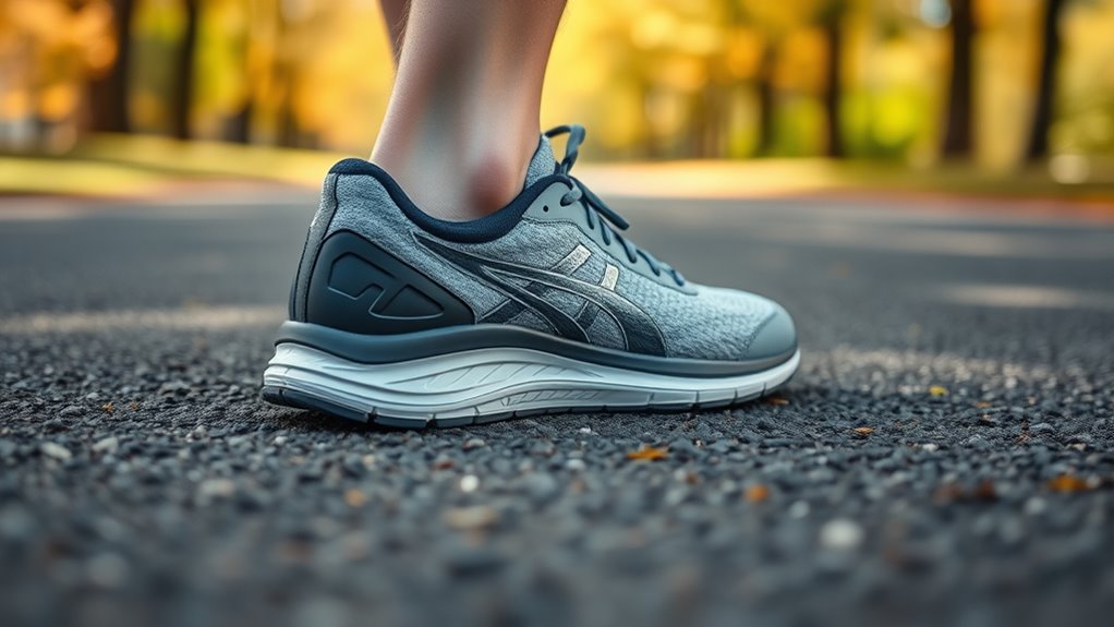 cushioned stability for overpronation