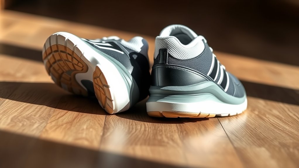 cushioned supportive heel protection