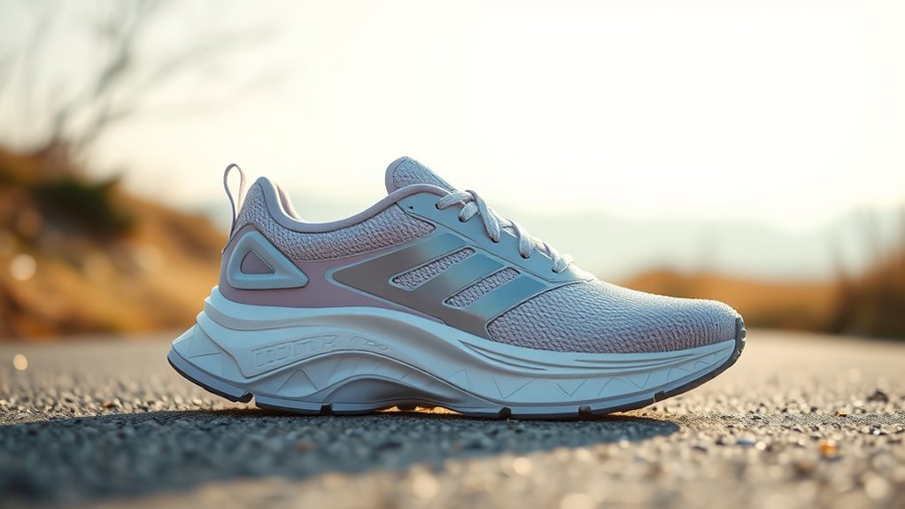 cushioned supportive long distance running