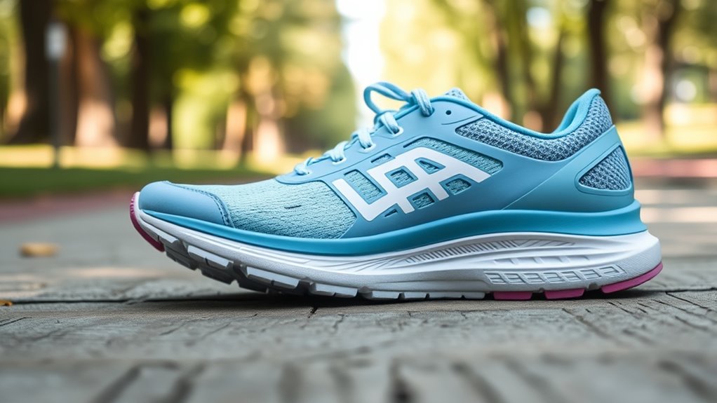 cushioned supportive running shoes