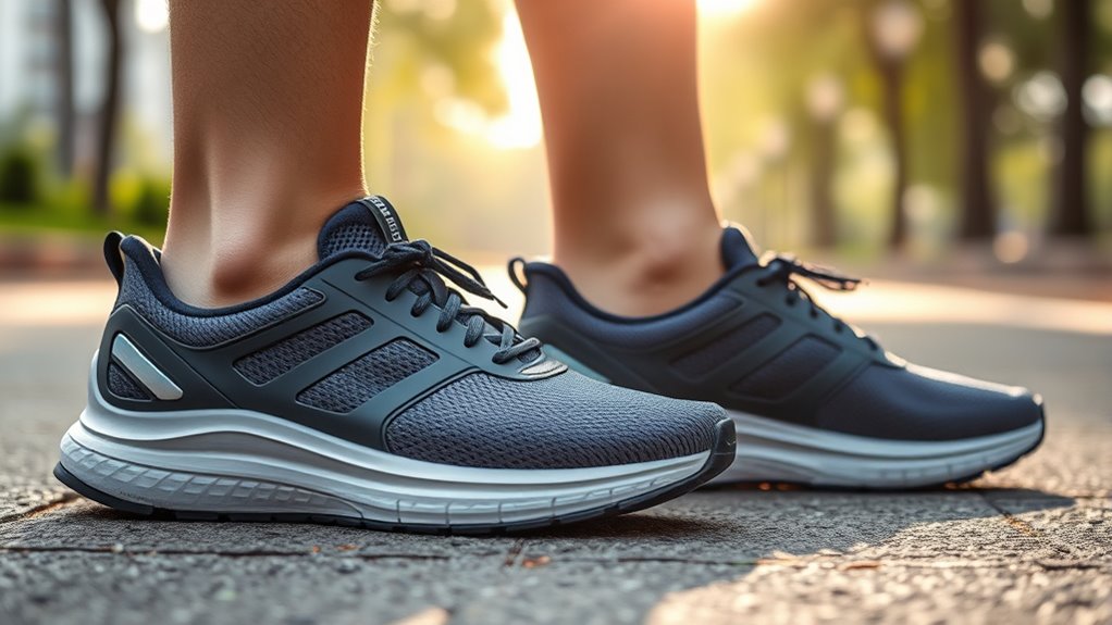cushioned supportive running shoes