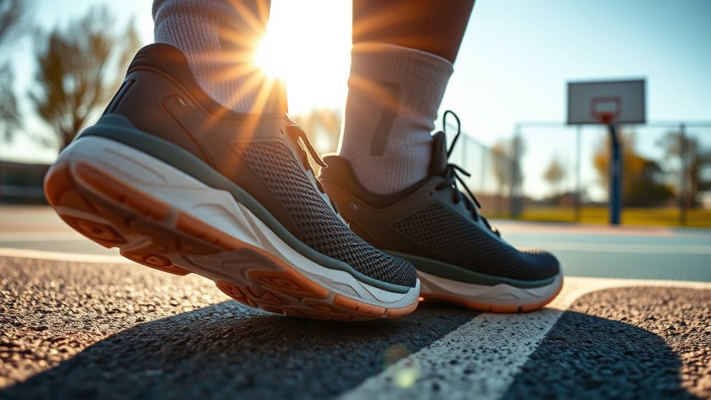 durable traction and cushioning