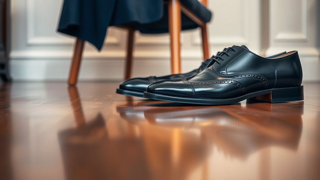 elegant durable polished footwear