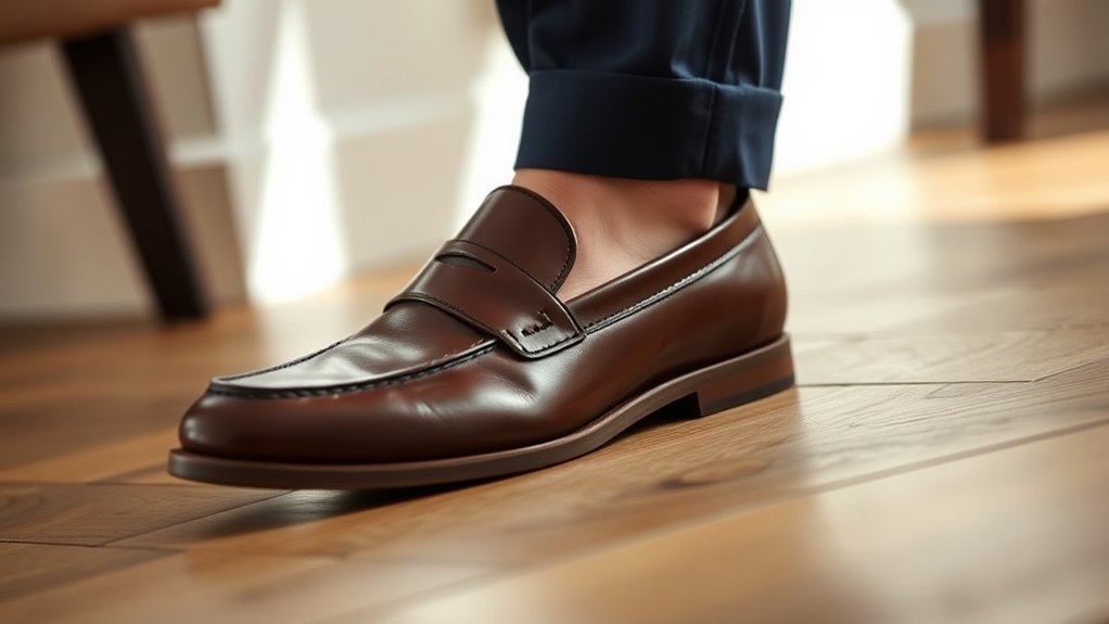 elegant versatile smart casual loafer