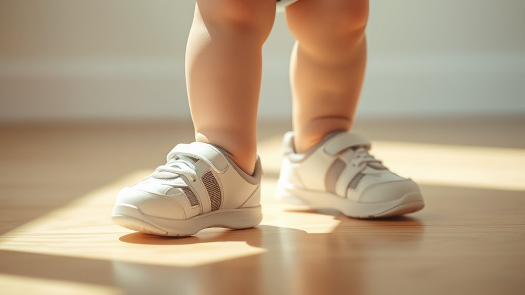 flexible breathable spacious footwear