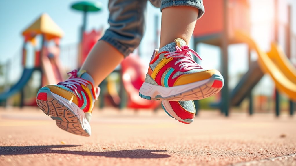 flexible secure durable footwear